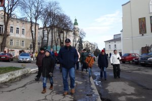 Экскурсия по Дрогобичу в исполнении Льва Скопа